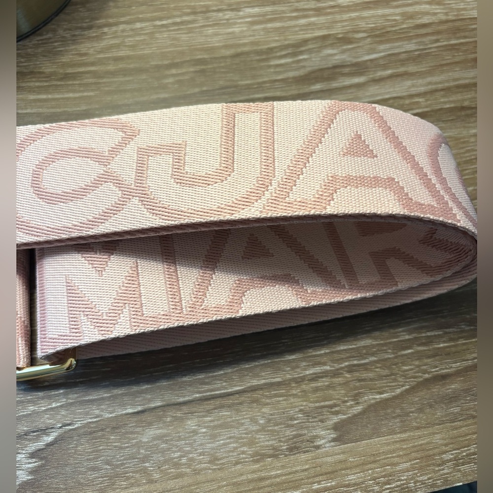 Dusty Pink Marc Jacobs Jacquard Strap